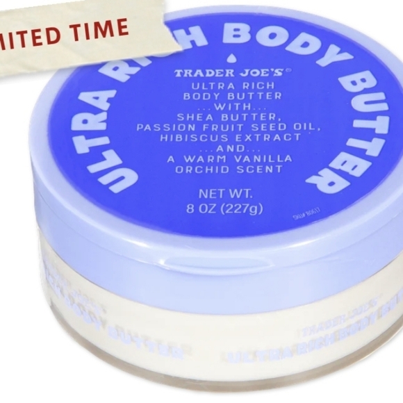 Trader Joe's Ultra Rich Body Butter Body Wash Oil Duo Set - Picture 3 of 3